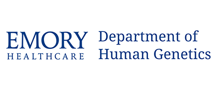 Emory Healthcare - Department of Human Genetics Logo