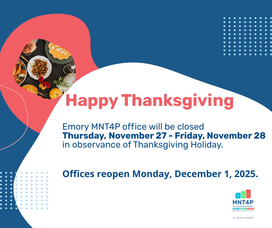 Happy Thanksgiving From MNT4P